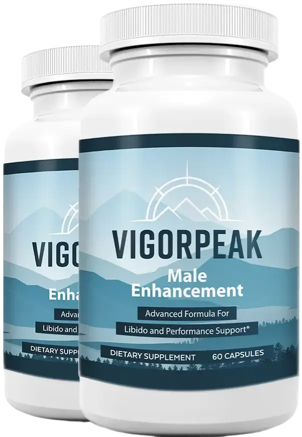 Zwei VigorPeak-Flaschen